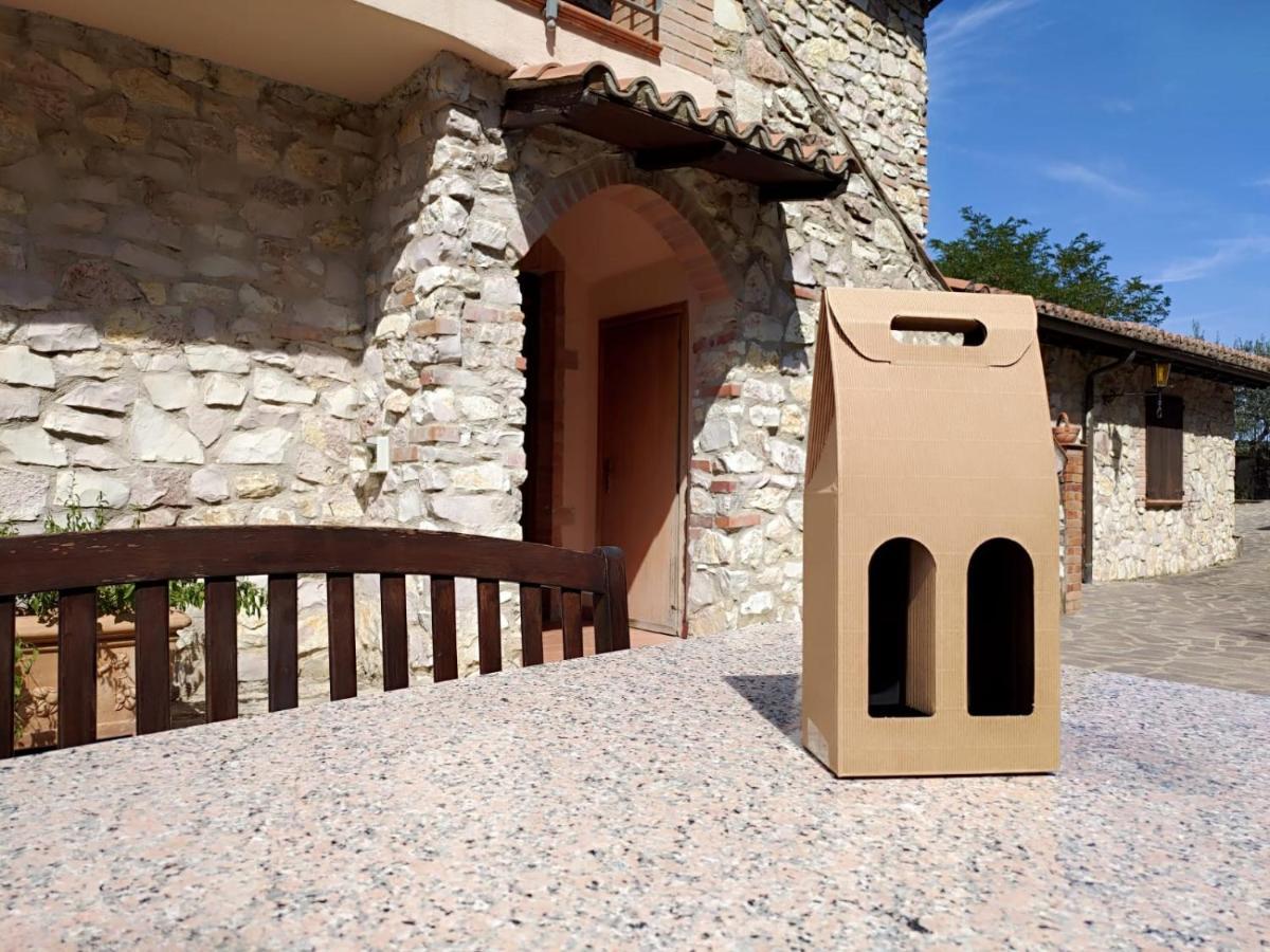 B&B Casale Roshlee Gualdo Cattaneo Exterior foto
