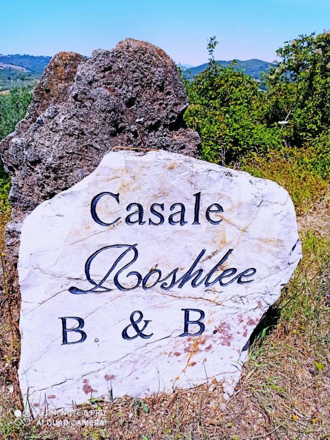 B&B Casale Roshlee Gualdo Cattaneo Exterior foto