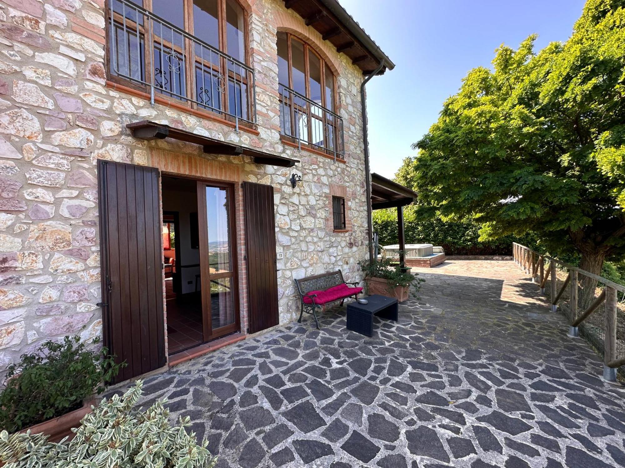 B&B Casale Roshlee Gualdo Cattaneo Exterior foto